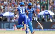 Shreyas Iyer and Shikhar DhawanÃÂ (Picture courtesy: iplt20.com)